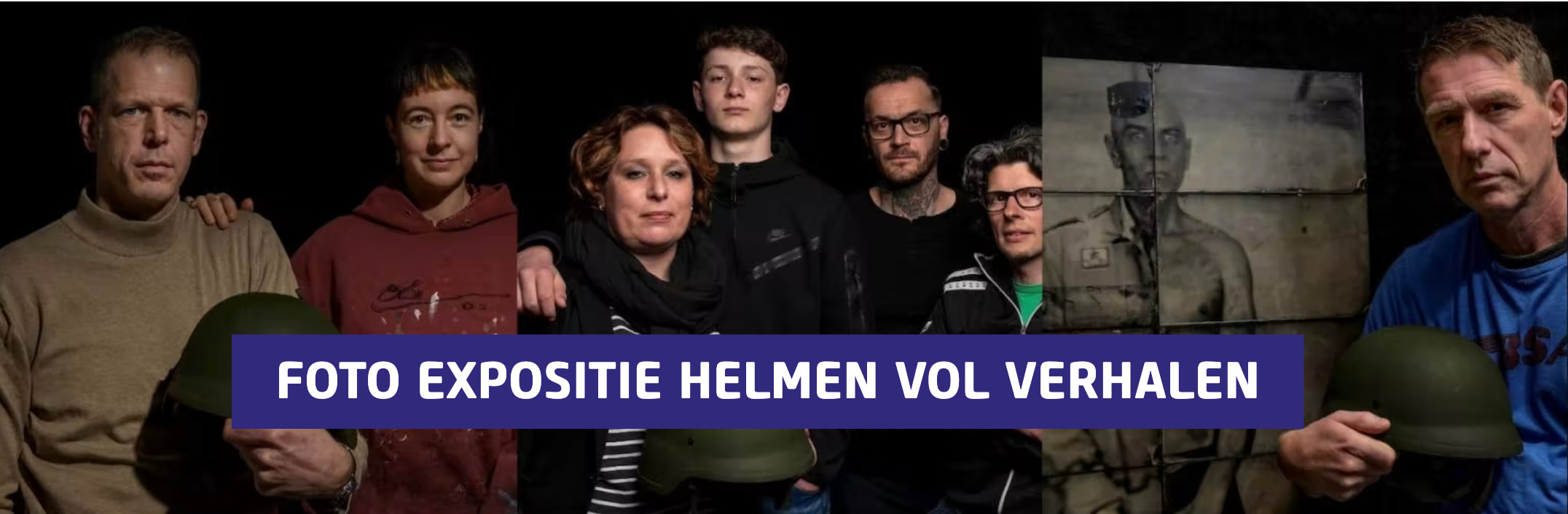 Helmen Vol Verhalen Foto's Johan Bergsma
